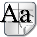 font-face